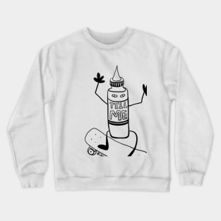 Mr. Ketchup Crewneck Sweatshirt